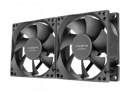 Produktbild von Tacens Anima AF8X2, Ventilator, 8 cm, Schwarz