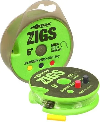 Produktbild von Zig Rigs 3X Korda Karpfen Vorfach