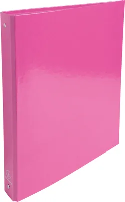 Image de Exacompta 10x Classeur A4 4 anneaux 30mm Iderama Rose 519296E