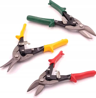 Image de cisailles à tôle 250mm gauche, droite, droite set de 3 pcs. - 635030
