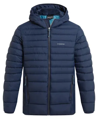 Produktbild von Craghoppers - "Compresslite IX" Steppjacke für Herren, mit Kapuze CG2585 (XXL) (Marineblau)
