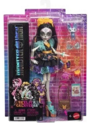 Zdjęcie produktu dla Monster High JHK34, Lalka modowa, Damski, 4 lat(a), Dziewczyna, 297 mm, Wielobarwny