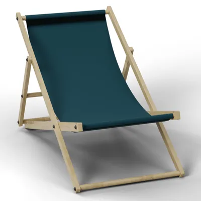 Produktbild von Liegestuhl Dunkelgrün Liege Stuhl Strand Strandliege Sonnenliege Gartenliege Klappstuhl Lounge Chill 2 Stück