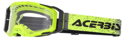 Immagine prodotto di Maschera Motocross ACERBIS VITRION Giallo Fluo Lente Trasparente