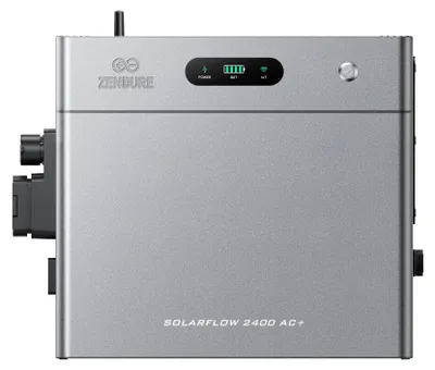 Produktbild von Zendure SolarFlow 2400 AC+, 2 x AB3000L Speicher