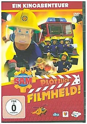 Produktbild von Feuerwehrmann Sam - Plötzlich Filmheld (Kinofilm)