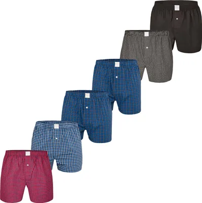 Produktbild von MG-1 Herren Boxer 6-Pack Classics - bunt2 - Größe M