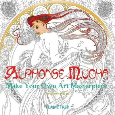 Zdjęcie produktu dla Alphonse Mucha (Art Colouring Book)