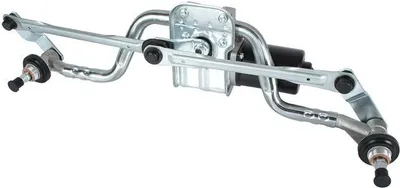 Image de Moteur d'essuie-glace Tringlerie d'essuie-glace pour Peugeot Expert Citroen Jumpy Scudo