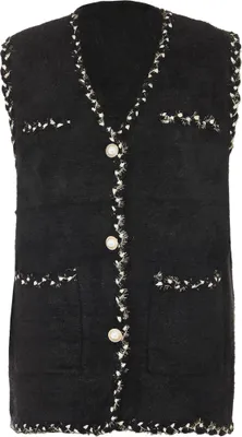 Produktbild von ZITHA damen elegante weste - schwarz, M