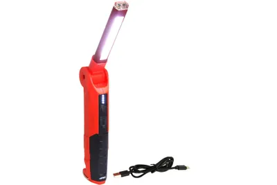 Immagine prodotto di Torcia da officina ricaricabile Formula 1 WL500 con luce UV magnetica