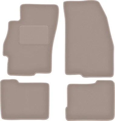 Produktbild von Beige Veloursmatten für: Fiat Linea Limousine (2009-2015)