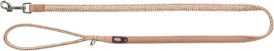 Produktbild von TRIXIE Premium Leine mit Neopren-Polsterung, XS: 1,20 m / 10 mm, Boho-Rauten / karamell