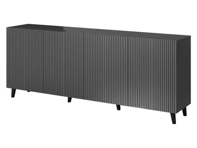 Immagine prodotto di Cassettiera di design con ante HAER 2 - antracite
