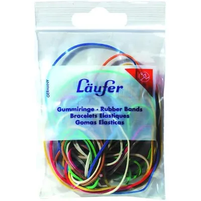 Produktbild von Läufer RONDELLA Gummiringe im Beutel 10 g sortiert