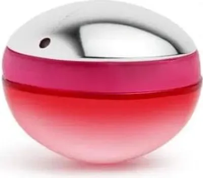 A product shot of a perfume bottle.