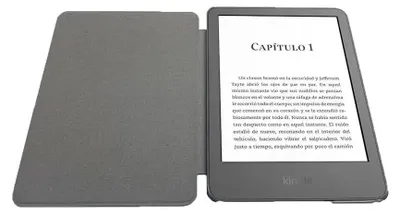 Zdjęcie produktu dla Maillon Technologique MTURBANKINDLE, Okładka, KINDLE 6”, 1 szt., Czarny, Poliuretan (PU), Aksamit, 15,2 cm (6")