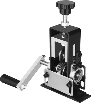 Produktbild von KRAFT&DELE | Kabelschälmaschine,  für 1–20 mm Kabel, Kabelabisoliermaschine Manuell oder Bohrmaschine angetrieben, Kabel Abisoliermaschine