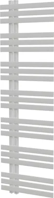 Produktbild von Schulte Badheizkörper IGNIS, 160x50 cm, Weiß, seitlich versetzter Mittelanschluss, ohne Heizstab