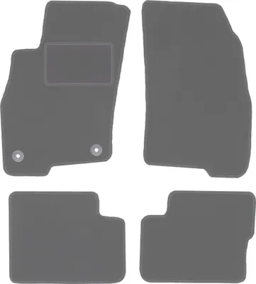 Immagine prodotto di Tappetini in grafite per: Fiat Grande Punto berlina (2005-2009)