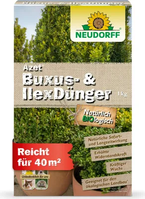 Produktbild von Neudorff Azet Buxus und Ilex Dünger - 1 kg