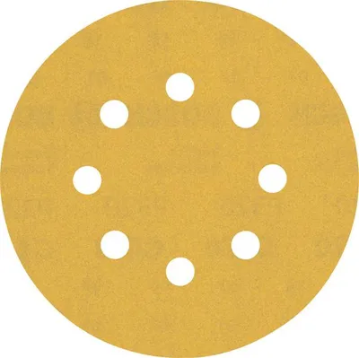 Produktbild von EXPERT C470 Schleifscheibe, 125mm, K320, 8 Löcher, 50-tlg.