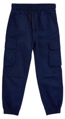 Produktbild von Jungen Jogginghose Cargo - Größe 128 (7–8 Jahre) - Blau - Bequem und strapazierfähig