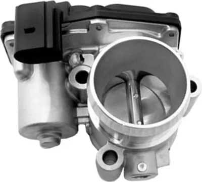 Produktbild von Drosselklappenstutzen elektrisch Ø 40 mm PARTSTEC für u.a. FORD FIESTA