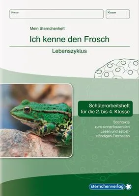 Produktbild von Ich kenne den Frosch - Lebenszyklus
