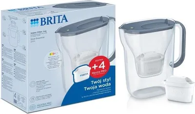 Produktbild von Brita Style Essential +4 MAXTRA PRO PURE PERFORMANCE (graphit)