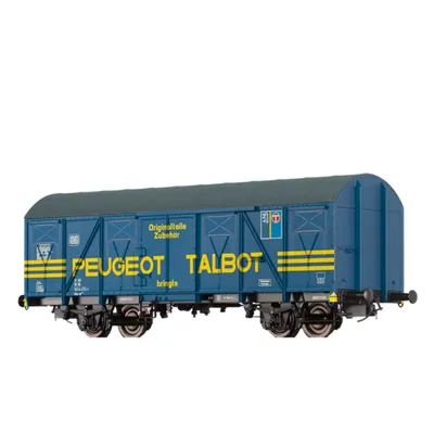 Produktbild von Brawa 67822 N Gedeckter Güterwagen Gbs 253 "Peugeot Talbot" DB