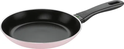 Produktbild von BALLARINI Bratpfanne, 20 cm | Pink | Aluminium | rund Caprera Pink