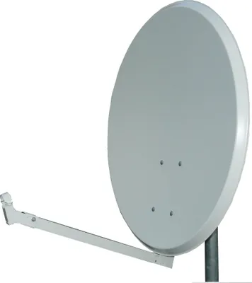 Zdjęcie produktu dla Televes S65EL-W, 10,7 - 12,75 GHz, 36,8 dBi, 0 - 90°, 24°, Biały, Aluminium