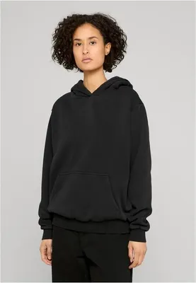 Image de Urban Classics Sweat à capuche Femme Ladies Vintage Heavy Hoody noir XXL