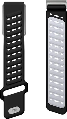 Image de INF Bracelet en silicone respirant WP5.0 pour Whoop 5.0 Fitness Tracker Le noir