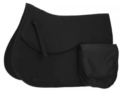 Produktbild von Randols Mesh Trail Satteldecken Schwarz Full Schwarz Full