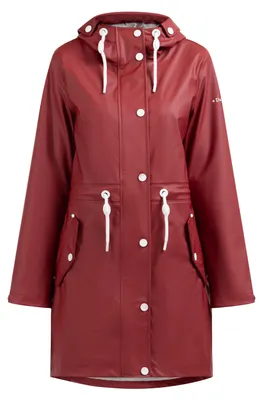 Immagine prodotto di CALEY  Cappotto impermeabile da donna - Rosso, XS