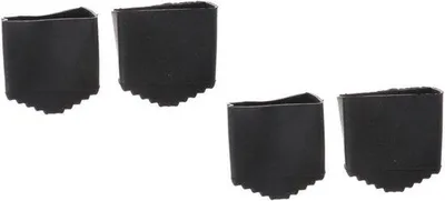 Immagine prodotto di Set di scale pieghevoli con piedini in gomma antiscivolo, 4 pezzi