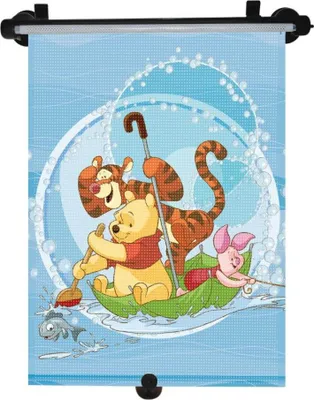 Produktbild von KAUFMANN Sonnenrollo 1 Stück, Winnie the Pooh