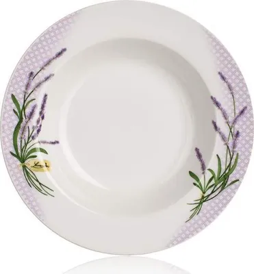 Produktbild von teller tief 21,6cm LAVENDER Porzellan