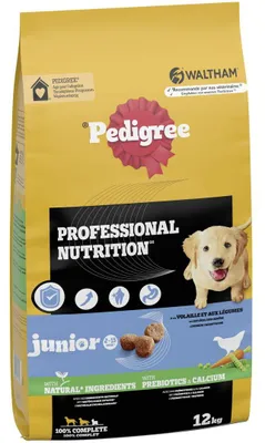 Zdjęcie produktu dla PEDIGREE Professional Nutrition junior drób - sucha karma dla psa - 12kg