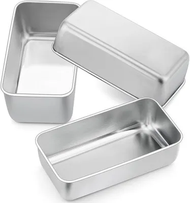 Productafbeelding van Bakvorm Set van 3 - Brood- en Cakevormen