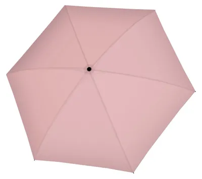 Produktbild von doppler Taschenregenschirm Regenschirm Zero,99 Mini Uni Dusty Pink lachsfarben