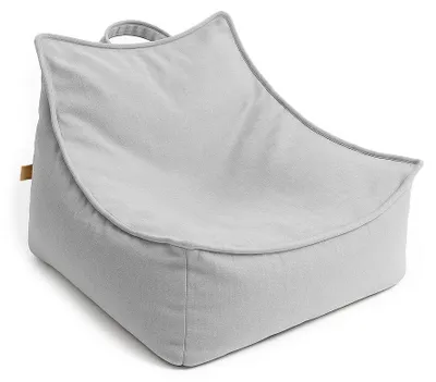 Image de Pouf poire enfant extérieur résistant UV