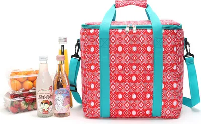 Obrázek produktu pro Pikniková taška na oběd, objem 20 litrů, červená