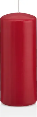 Produktbild von Stumpenkerzen Altrot 100 x Ø 48 mm, 24 Stück