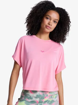Produktbild von Roxy Everyday Flow Crossed Back Tee Plumeria S