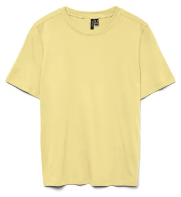 Produktbild von Vero Moda 10316991_1934_65, Top (Kleidung), Weiblich, Gelb, M, 1 Stück(e), Wash with similar colors, Line dry in the shade