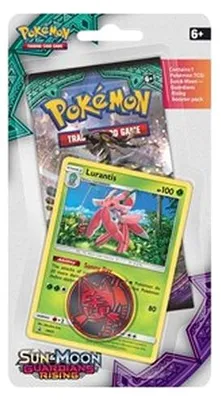 Zdjęcie produktu dla Pokemon Guardians Rising: Lurantis 1-Pack Blister