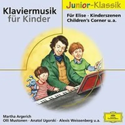 Immagine prodotto di Vari - Musica per pianoforte per bambini ( Eloquence Junior)
